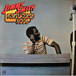 Jimmy Smith Portuguese Soul Vinyl LP USED
