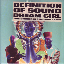 Definition Of Sound Dream Girl Vinyl 7" USED