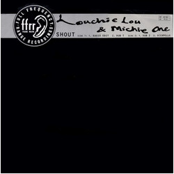Louchie Lou & Michie One Shout USED VINYL 12INCH 45 RPM SINGLE