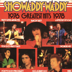 Showaddywaddy Greatest Hits 1976 - 1978 Vinyl LP USED