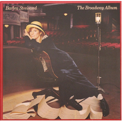 Barbra Streisand The Broadway Album Vinyl LP USED
