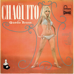 Chaquito And The Quedo Brass This Is Chaquito And The Quedo Brass Vinyl LP USED