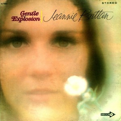 Jeannie Brittan Gentle Explosion Vinyl LP USED