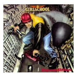 Girlschool Demolition Vinyl LP USED