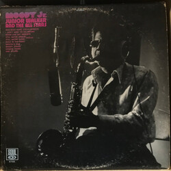 Junior Walker & The All Stars Moody Jr Vinyl LP USED
