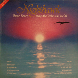 Brian Sharp (2) Nighthawk Vinyl LP USED