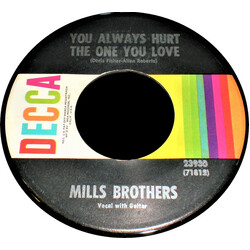 The Mills Brothers Till Then / You Always Hurt The One You Love USED VINYL 7INCH 45 RPM SINGLE REISSUE REPRESS