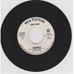 Laura Devon Dreamsville USED VINYL 7INCH 45 RPM SINGLE PROMO