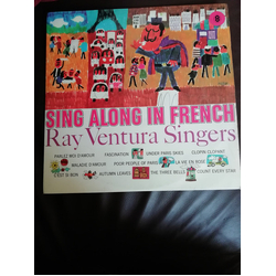 Ray Ventura Singers Sing Along In French / Chantez Avec Nous Vinyl LP USED