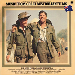 The Neon Philharmonic Orchestra Music From Great Australian Films Vinyl LP USED