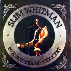 Slim Whitman 25th Anniversary Concert Vinyl LP USED