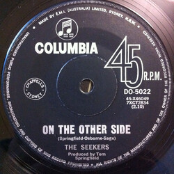 The Seekers On The Other Side / I Wish You Could Be Here USED VINYL 7INCH 45 RPM SINGLE