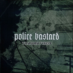 Police Bastard Traumatized Vinyl LP USED