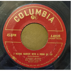 Jimmy Boyd I Wanna Haircut With A Moon On Top / How Come USED VINYL 7INCH 45 RPM SINGLE