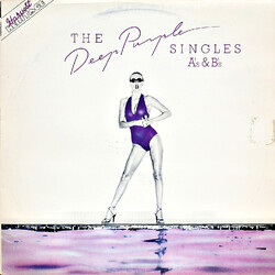 Deep Purple The Deep Purple Singles A's & B's Vinyl LP USED