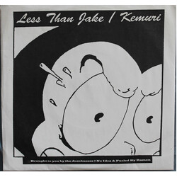 Less Than Jake / Kemuri Less Than Jake / Kemuri USED VINYL 7INCH 33 S RPM REPRESS