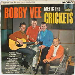 Bobby Vee / The Crickets (2) Bobby Vee Meets The Crickets Vinyl LP USED