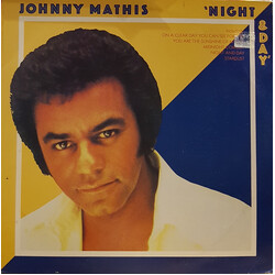 Johnny Mathis Night & Day Vinyl LP USED