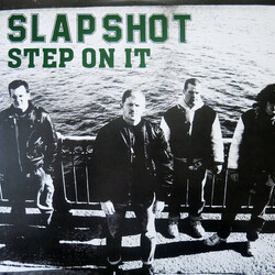 Slapshot Step On It Vinyl LP USED
