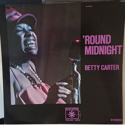 Betty Carter 'Round Midnight Vinyl LP USED