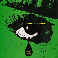 The Insomniacs Guilt Free USED VINYL 7INCH 45 RPM SINGLE