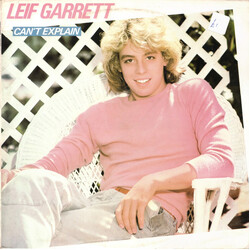 Leif Garrett Can't Explain Vinyl LP USED