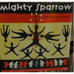 Mighty Sparrow Dancing Shoes Vinyl LP USED