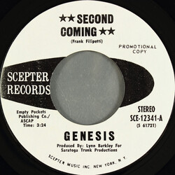 Genesis (19) Second Coming / Dubble Bubble Vinyl 7" USED