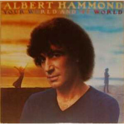 Albert Hammond Your World And My World Vinyl LP USED