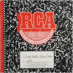 Daryl Hall & John Oates RCA Special Radio Series XIII Vinyl LP USED