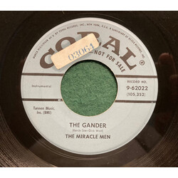 The Miracle Men (2) Goose / Gander USED VINYL 7INCH 45 RPM PROMO