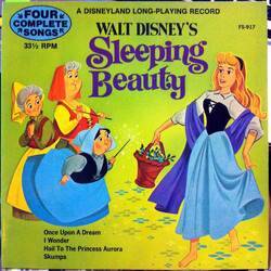 Various Walt Disney's Sleeping Beauty USED VINYL 7INCH 33 S RPM