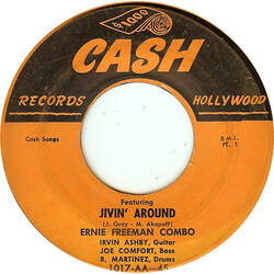 The Ernie Freeman Combo Jivin' Around USED VINYL 7INCH 45 RPM SINGLE
