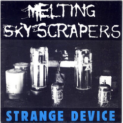 Melting Skyscrapers Strange Device / Beyond The Grave VINYL 7" USED