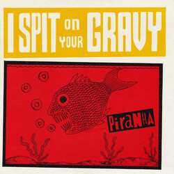 I Spit On Your Gravy Piranha / Man's Not A Camel USED VINYL 7INCH SINGLE 45 RPM