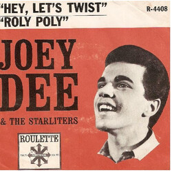 Joey Dee & The Starliters Hey, Let's Twist / Roly Poly VINYL 7" USED