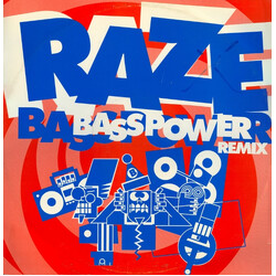 Raze Bass Power (Remix) VINYL 12" USED