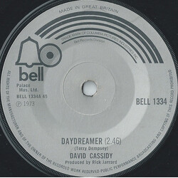 David Cassidy Daydreamer USED VINYL 7INCH 45 RPM SINGLE