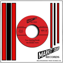 The Higher State Your Casting Doubt / X-Ray Day USED VINYL 7INCH 45 RPM SINGLE
