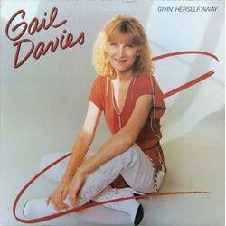 Gail Davies Givin' Herself Away Vinyl LP USED