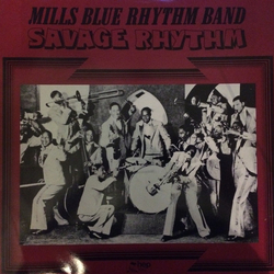 The Mills Blue Rhythm Band Savage Rhythm Vinyl LP USED