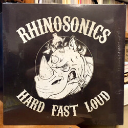 Rhinosonics Hard Fast Loud Vinyl LP USED