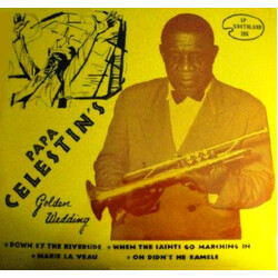 Oscar "Papa" Celestin Papa Celestin's Golden Wedding Vinyl LP USED