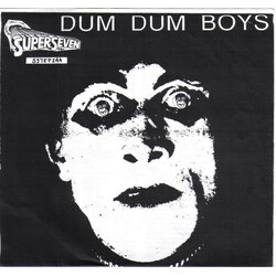 Dum Dum Boys Do It USED VINYL 7INCH EP 33 S RPM