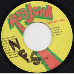 Tiger Come To Stay USED VINYL 7INCH
