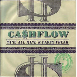 Ca$hflow Mine All Mine / Party Freak USED VINYL 7"