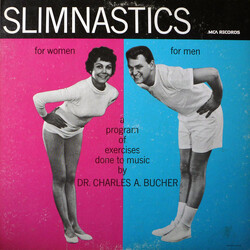 Dr. Charles A. Bucher Slimnastics Vinyl LP USED