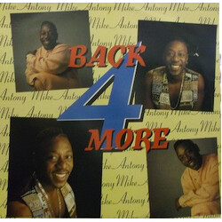 Mike Anthony (2) Back 4 More Vinyl LP USED