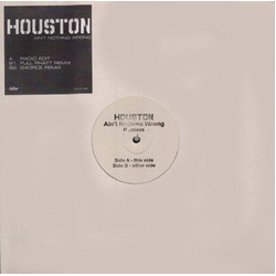 Houston (2) Ain't Nothing Wrong (Remixes) Vinyl 12" USED
