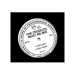 Dwarves Must Re-Mix USED VINYL 12INCH